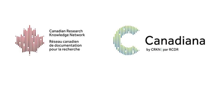 CRKN and Canadiana logos