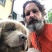 A photo of Sean Smith and dog Frida.