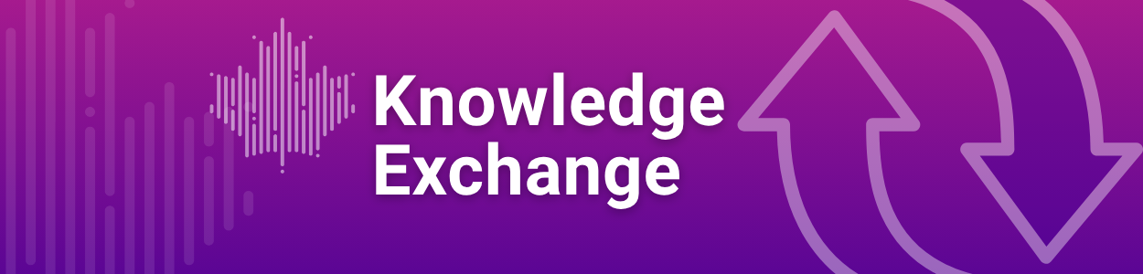 Banner for Knowledge Exchange