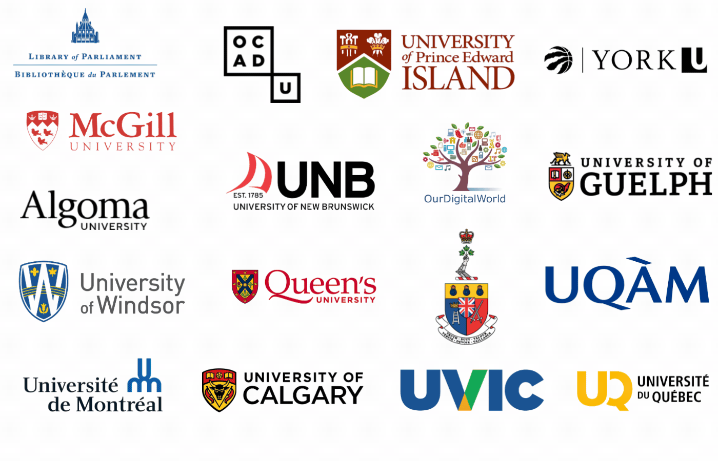 Heritage Program Member Logos