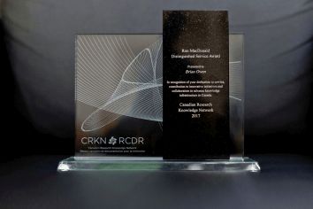 2017 Ron MacDonald Award