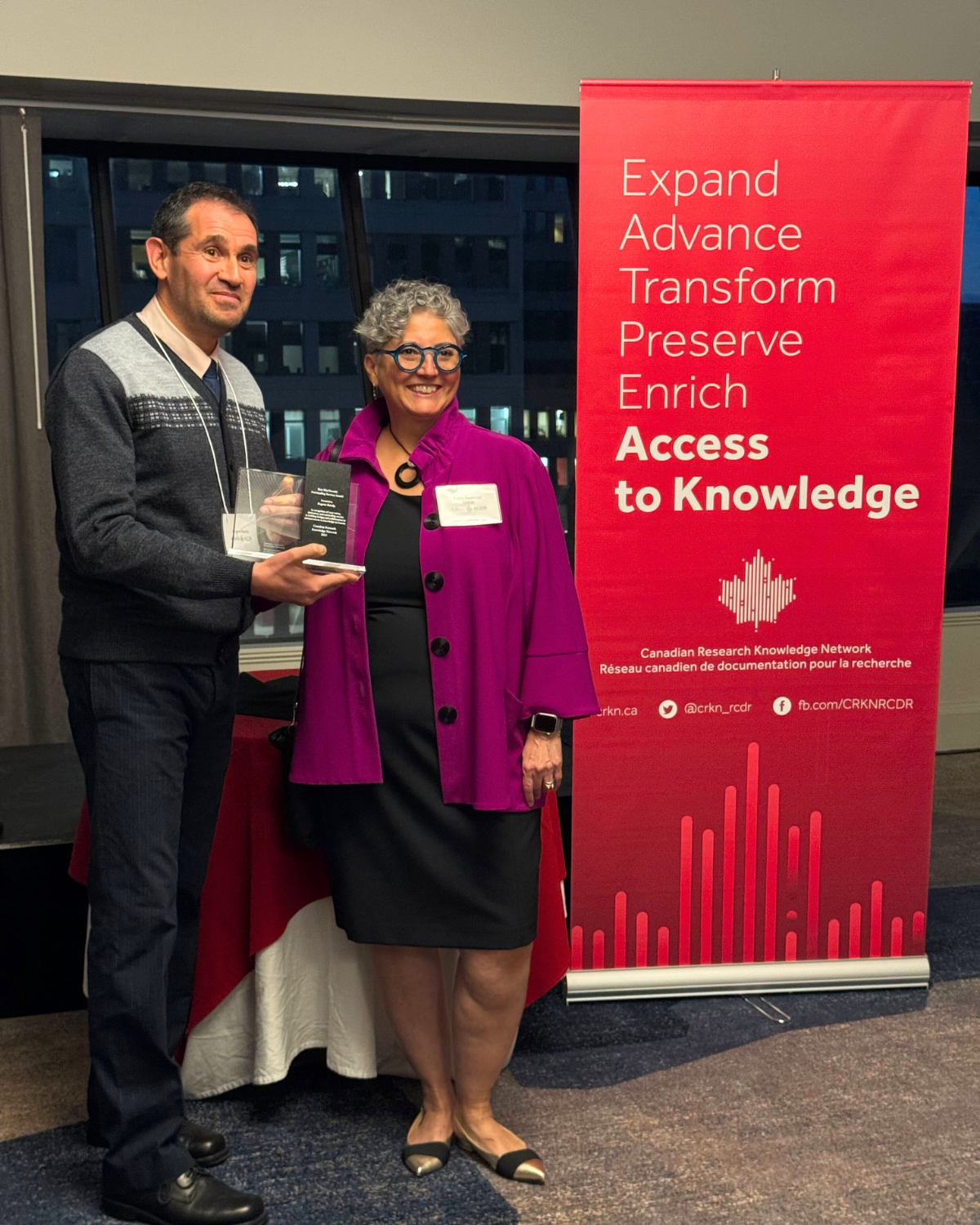 2025 Ron MacDonald Award