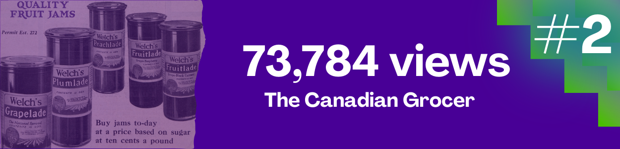 73, 784 views The Canadian Grocer
