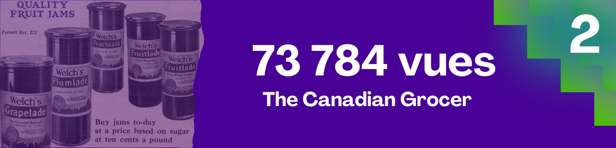 73 784 vues The Canadian Grocer