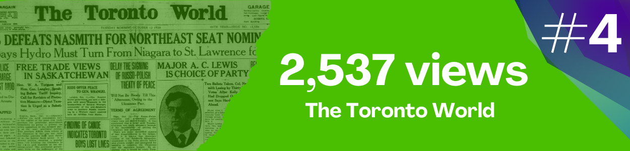 2,537 views The Toronto World