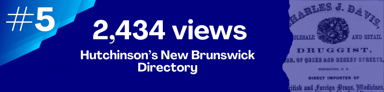 2,434 views Hutchinson's New Brunswick Directory