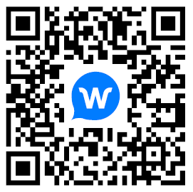 Wordly QR Code for August 26 webinar.