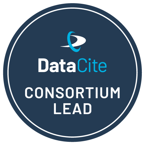 DataCite Consortium Lead logo.