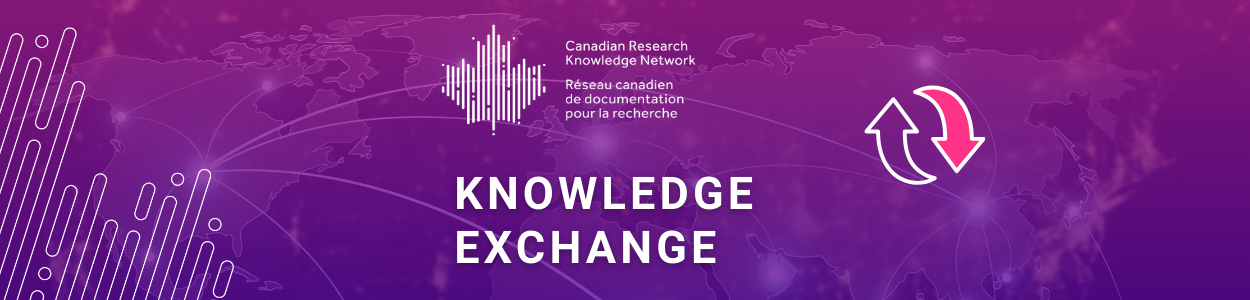 Knowledge Exchange blog banner.