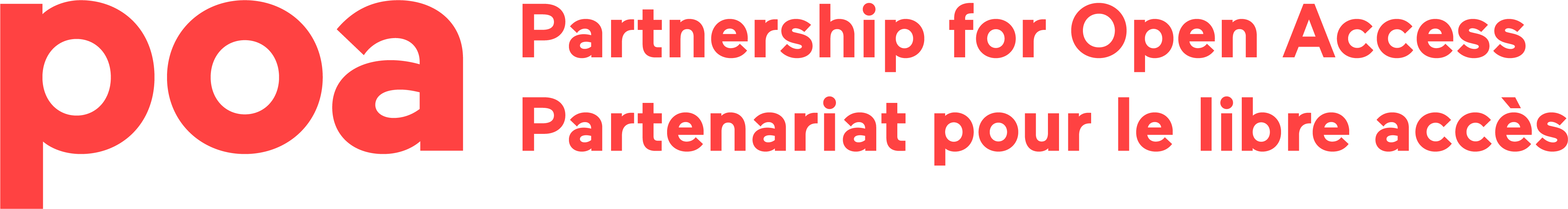 poa Partnership for Open Access Partenariat pour le libre acces