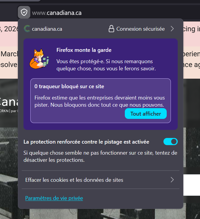 Firefox exemple