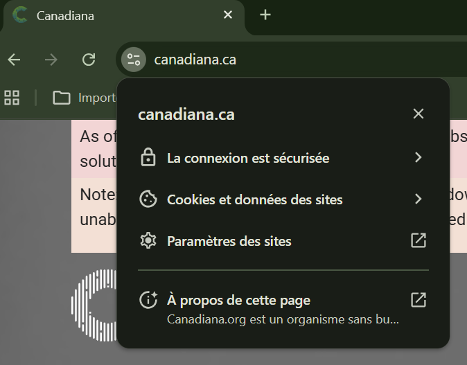 Chrome exemple