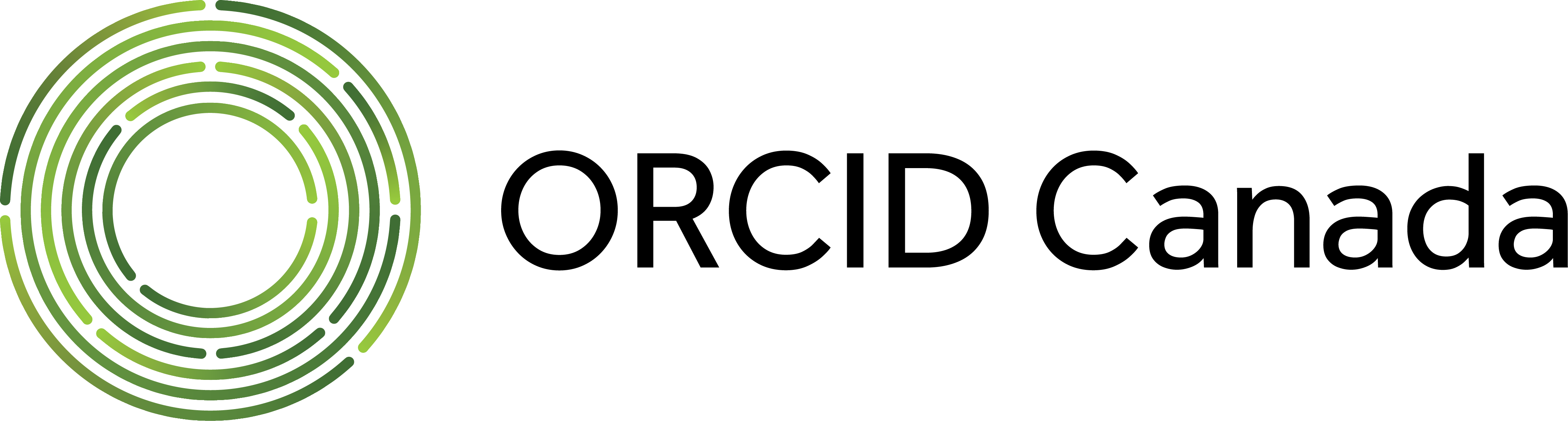 Le logo d'ORCID-CA