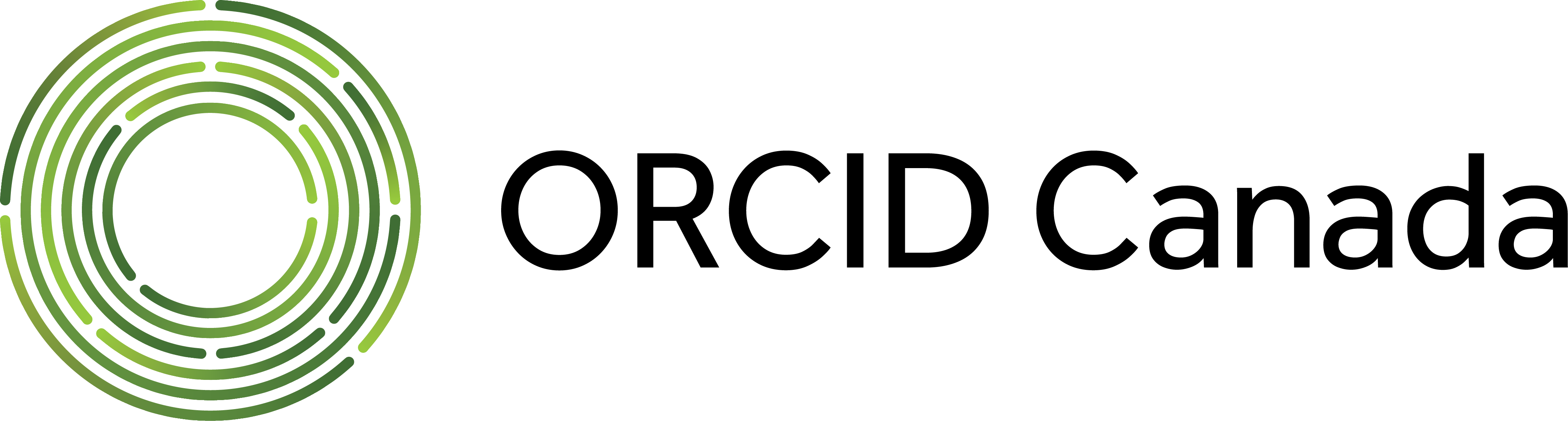 ORCID Canada consortium logo.