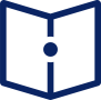 Journal icon in blue.