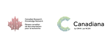 CRKN and Canadiana logos