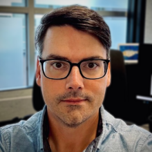 Headshot of Vincent Auger