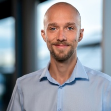 Headshot of Matthieu Fortin