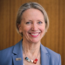 Headshot of Susan Haigh