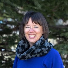Headshot of Christie Hurrell