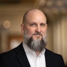 Headshot of James McKenzie